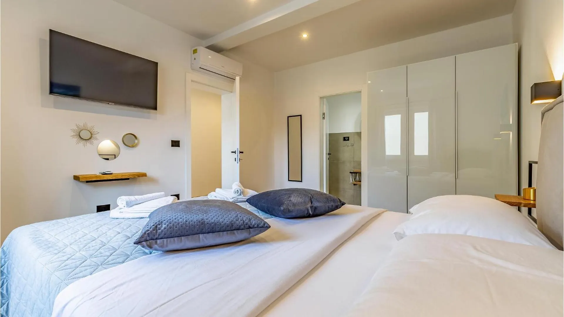 Gorgeous Apartment In Labin With Wifi 0*, 라빈